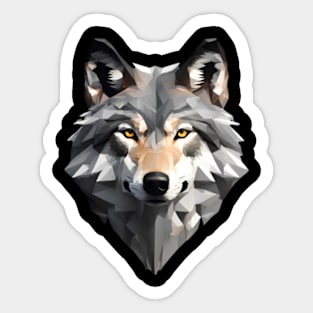 We must stick together like the Wolf Pack Sticker